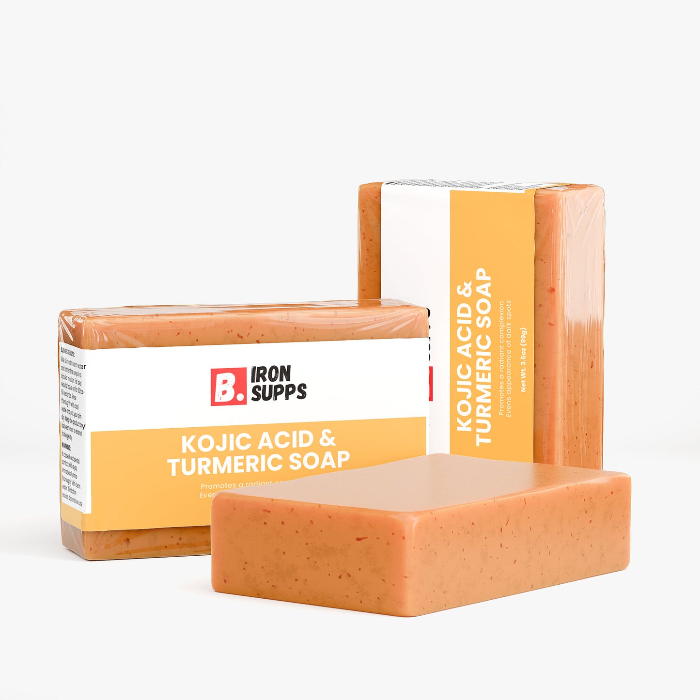 Kojic Acid & Turmeric Soap