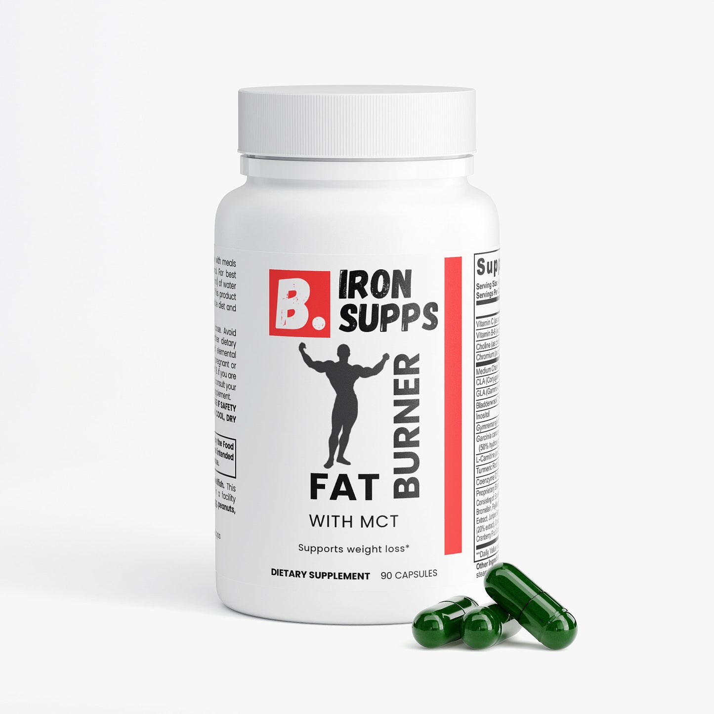 Fat Burner with MCT