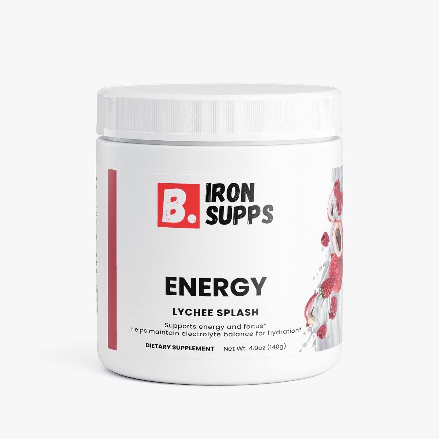 Energy Powder (Lychee Splash)