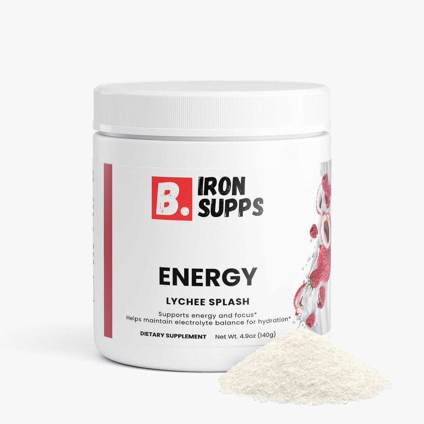 Energy Powder (Lychee Splash)