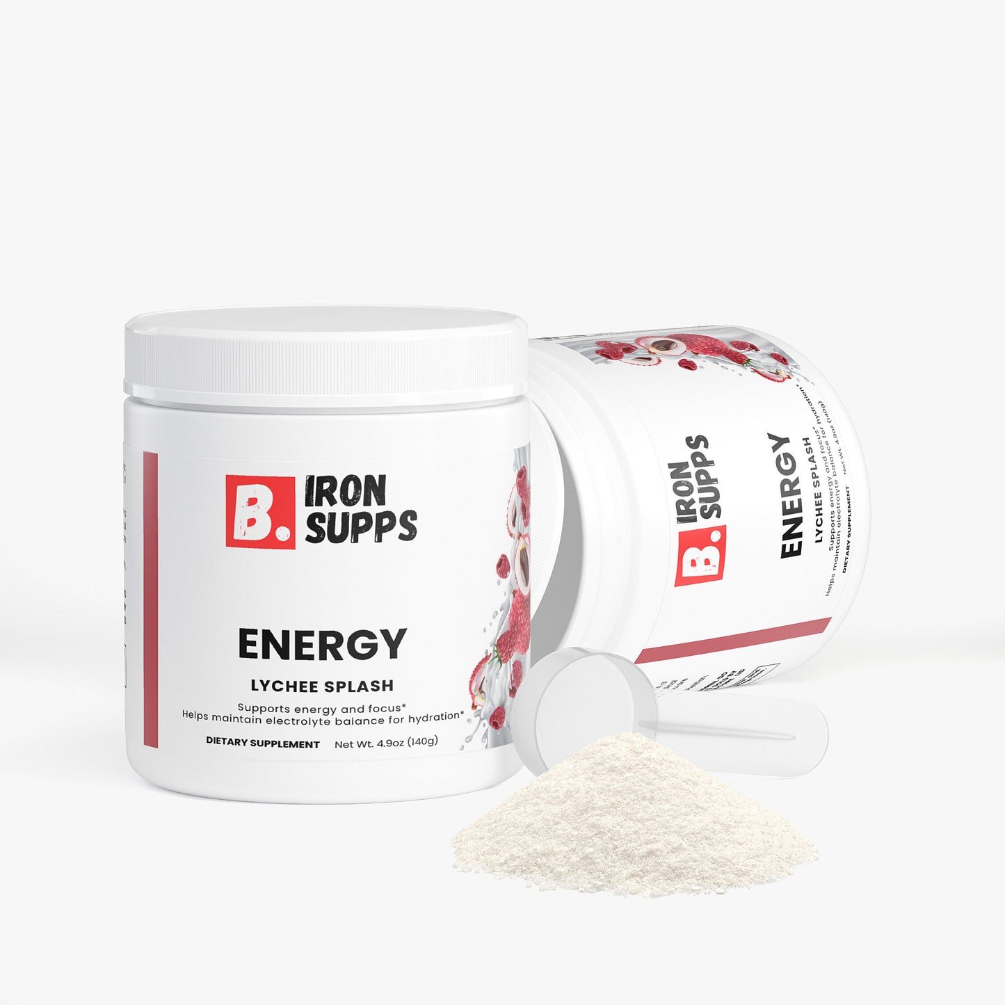 Energy Powder (Lychee Splash)
