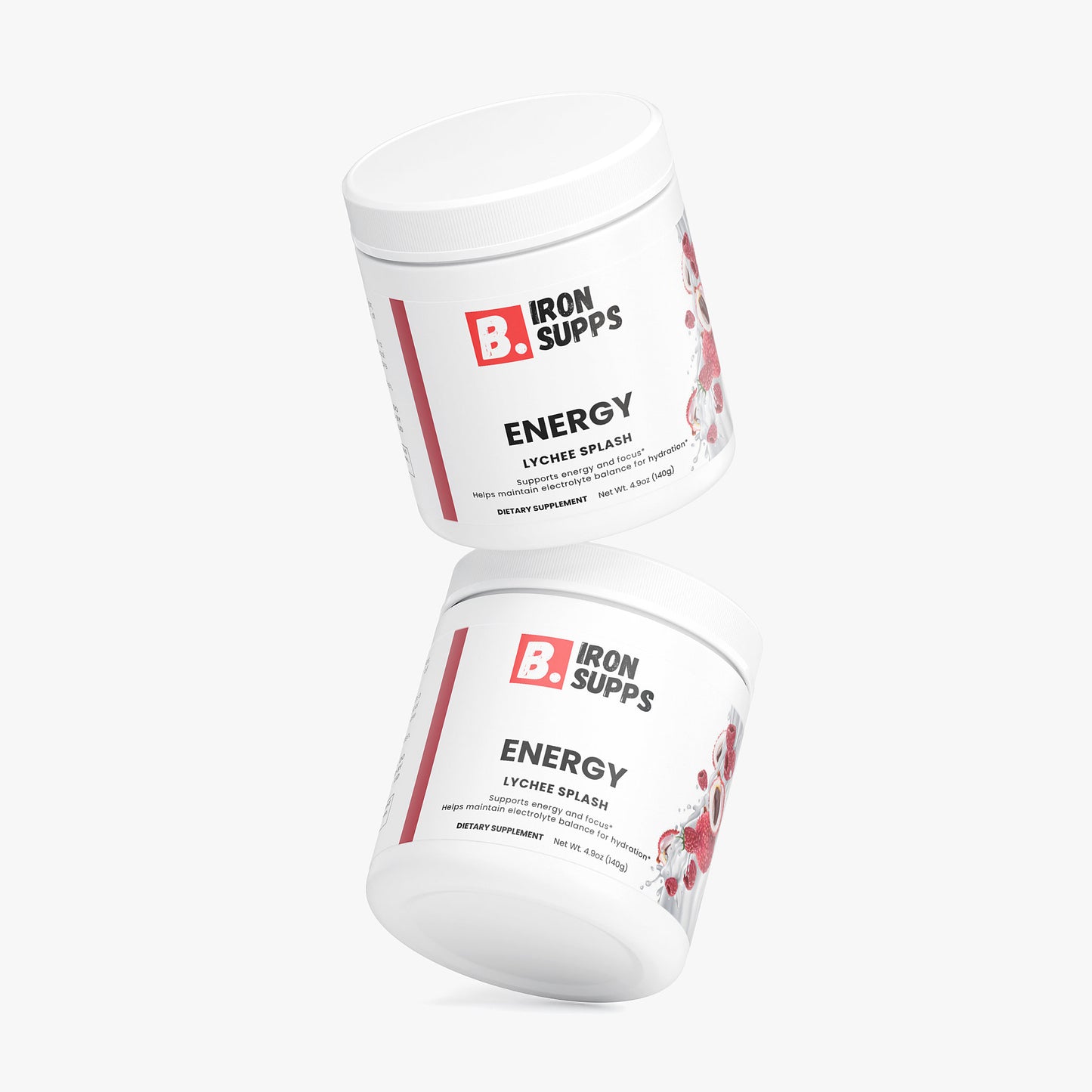 Energy Powder (Lychee Splash)