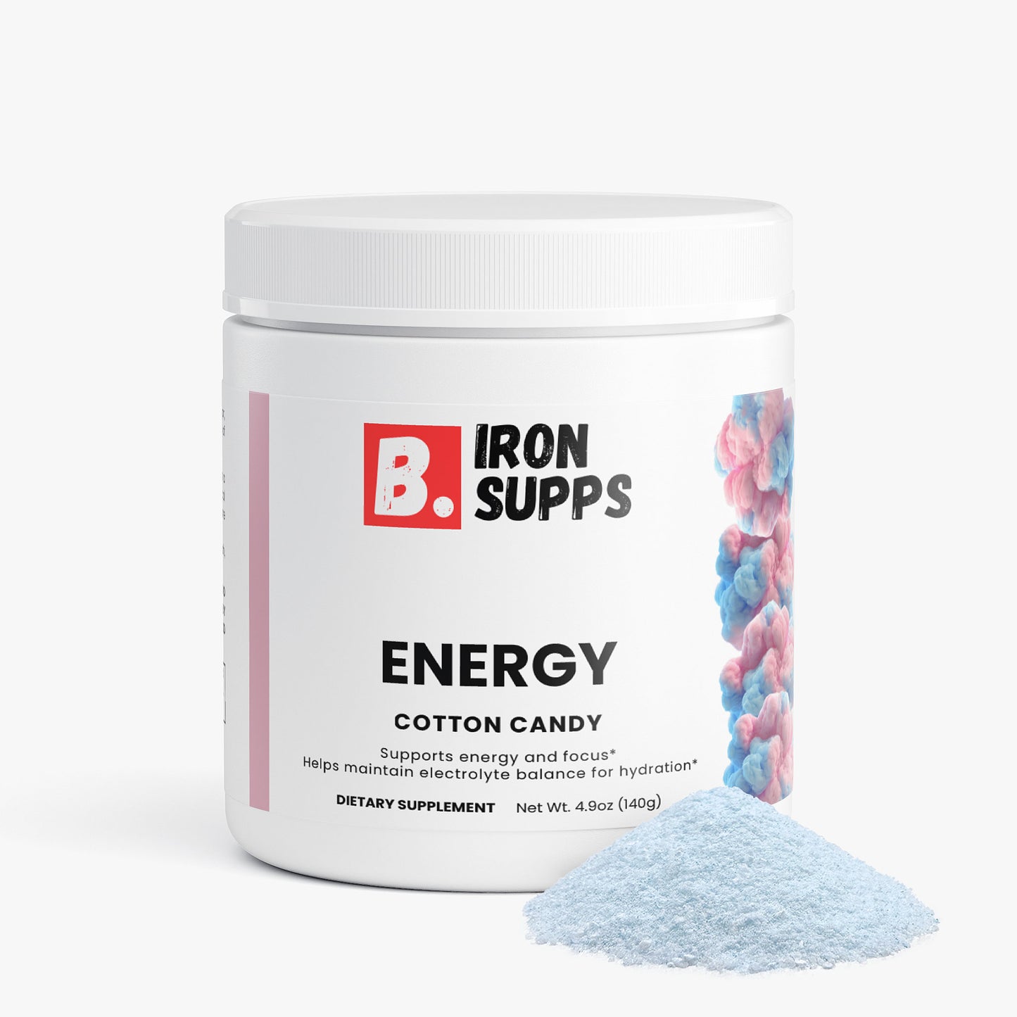 Energy Powder (Cotton Candy)