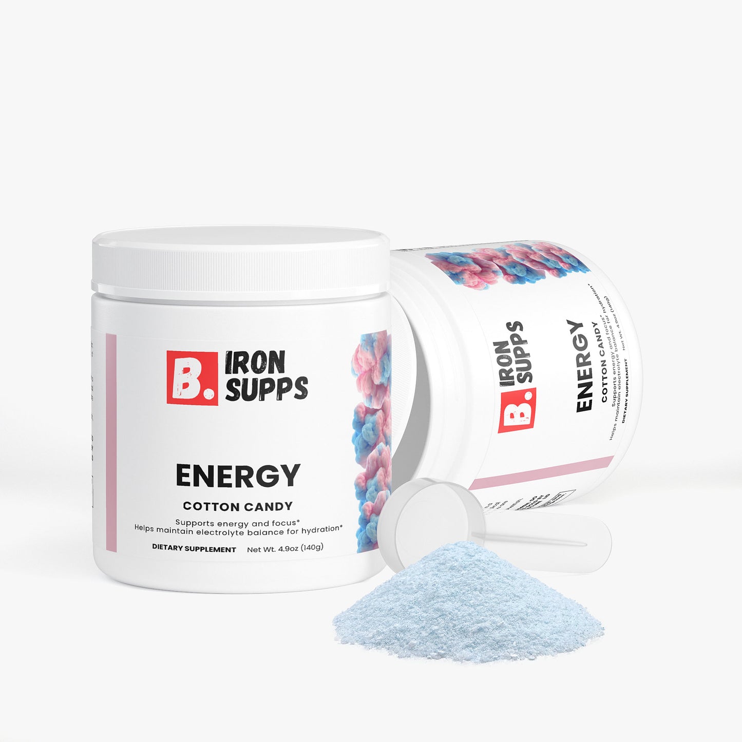 Energy Powder (Cotton Candy)