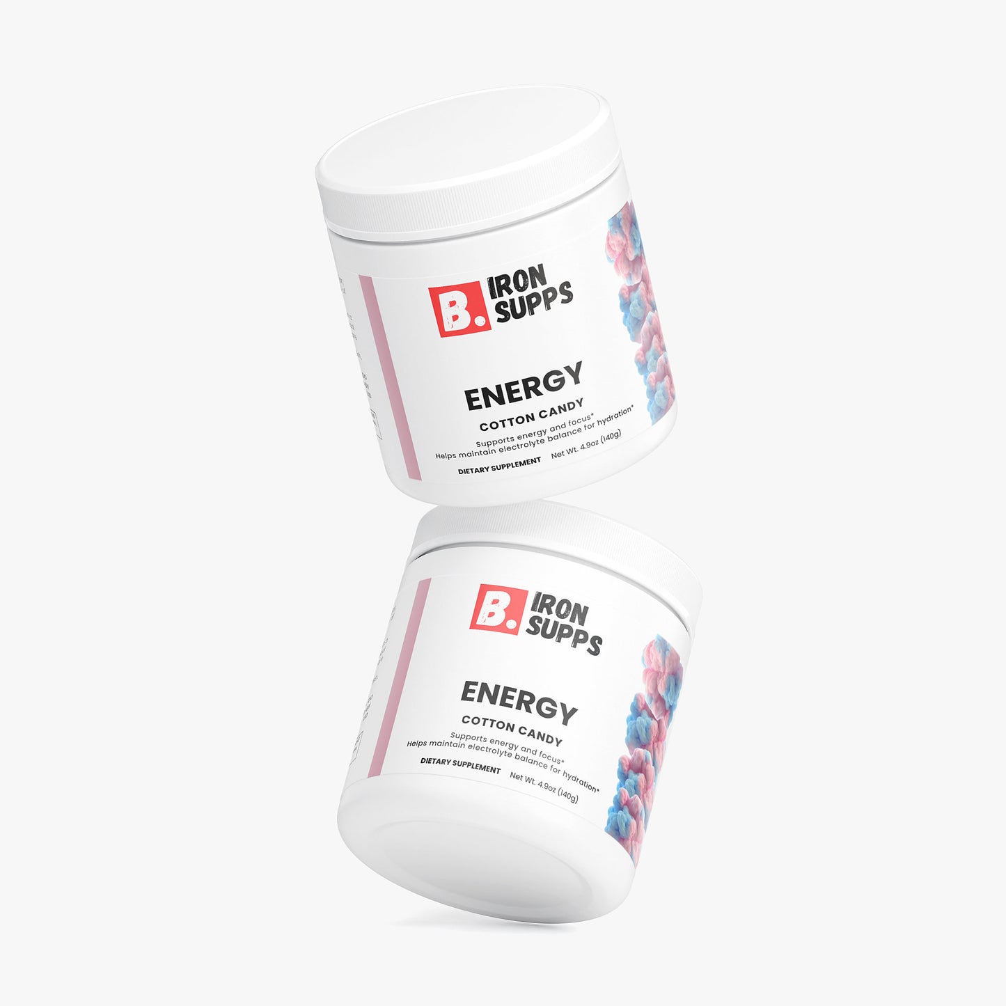 Energy Powder (Cotton Candy)