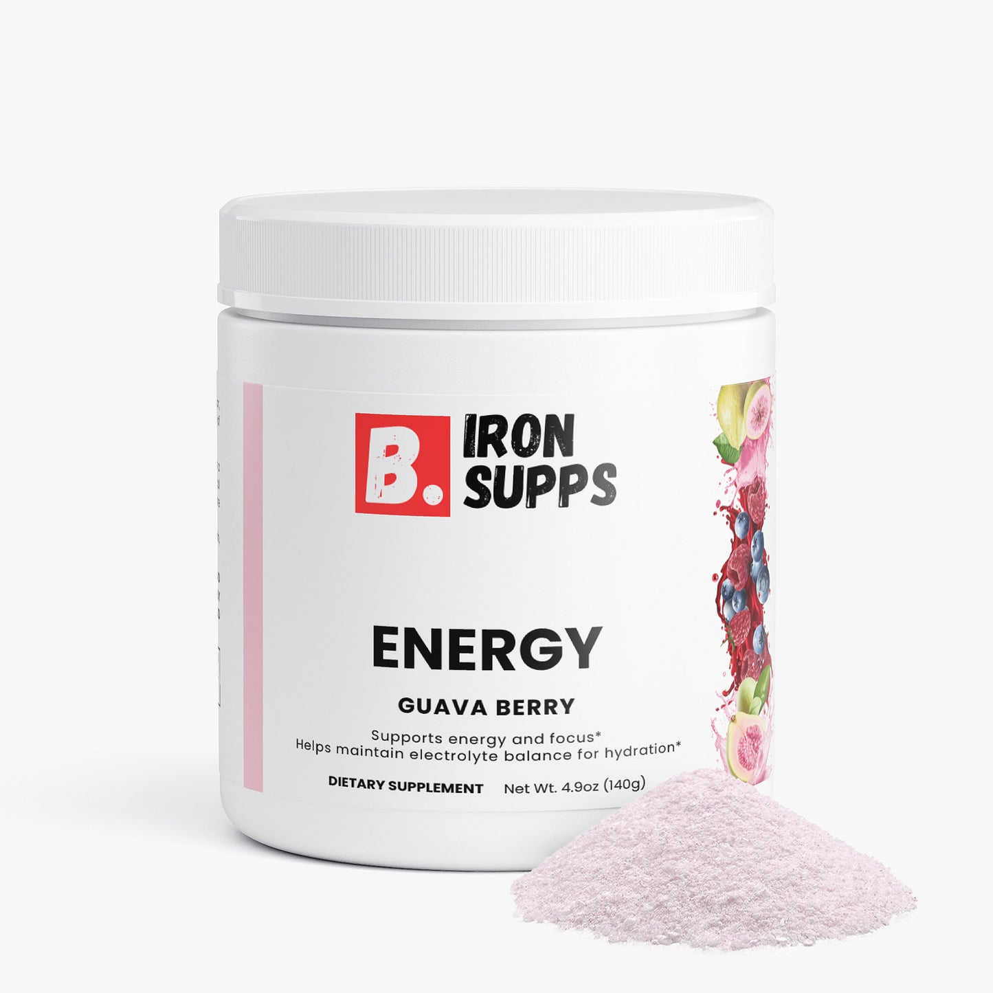 Energy Powder (Guava Berry)