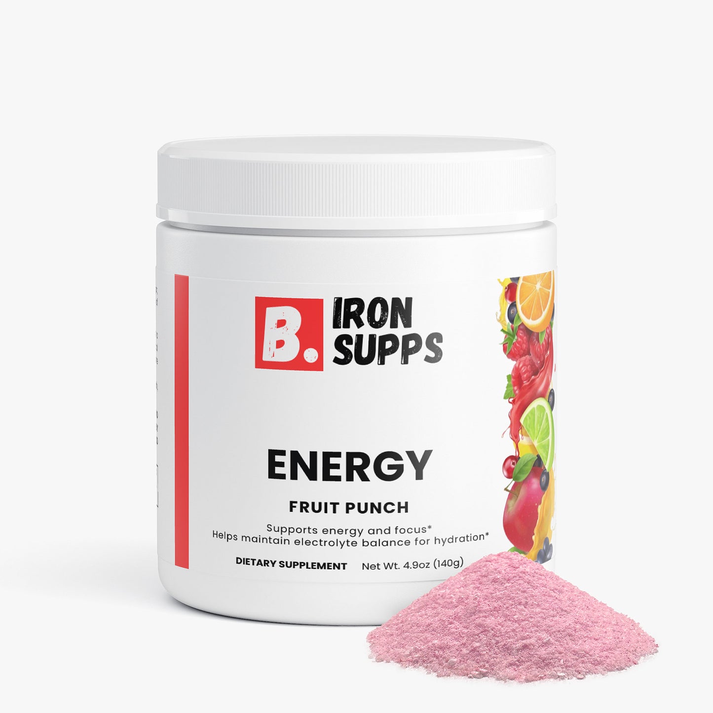 Energy Powder (Fruit Punch)