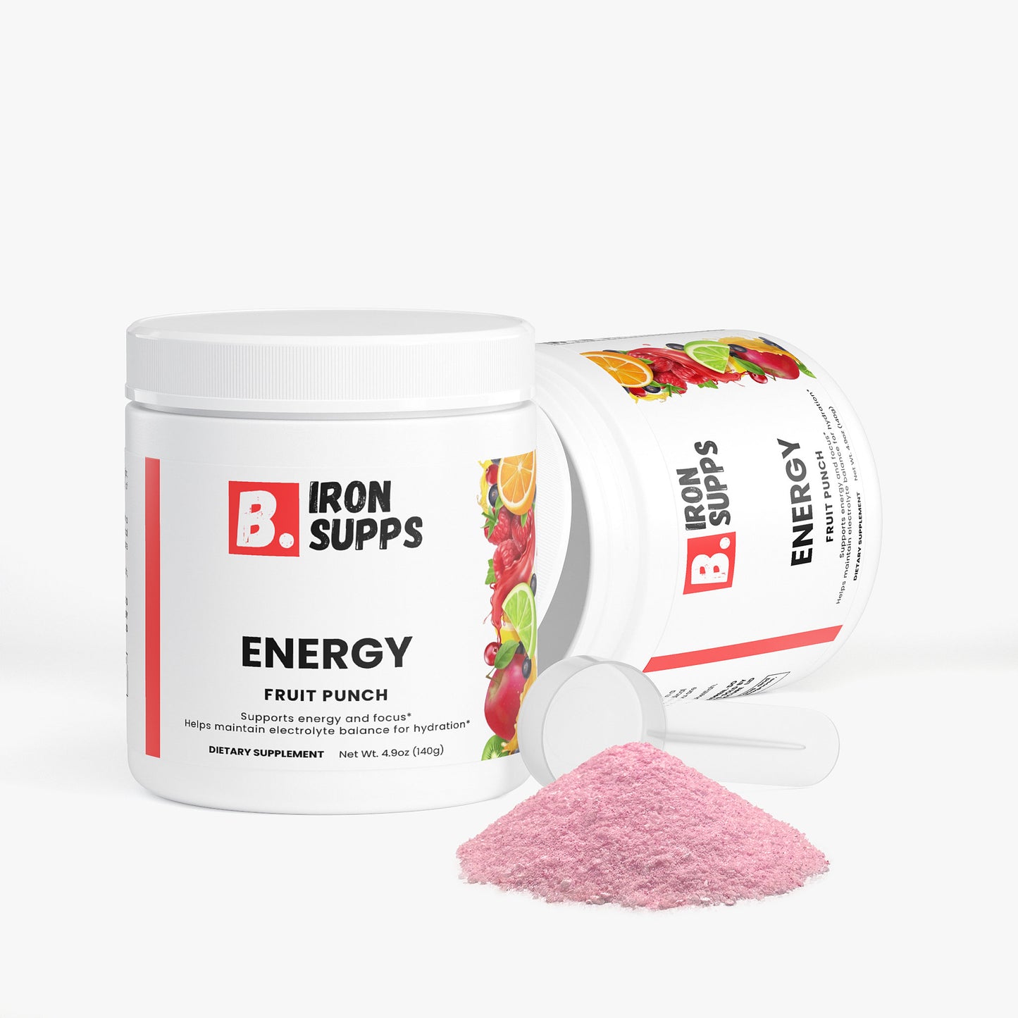 Energy Powder (Fruit Punch)