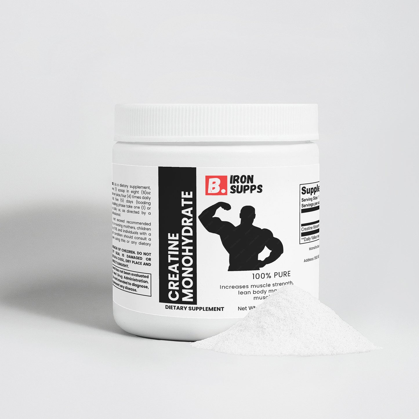 Creatine Monohydrate