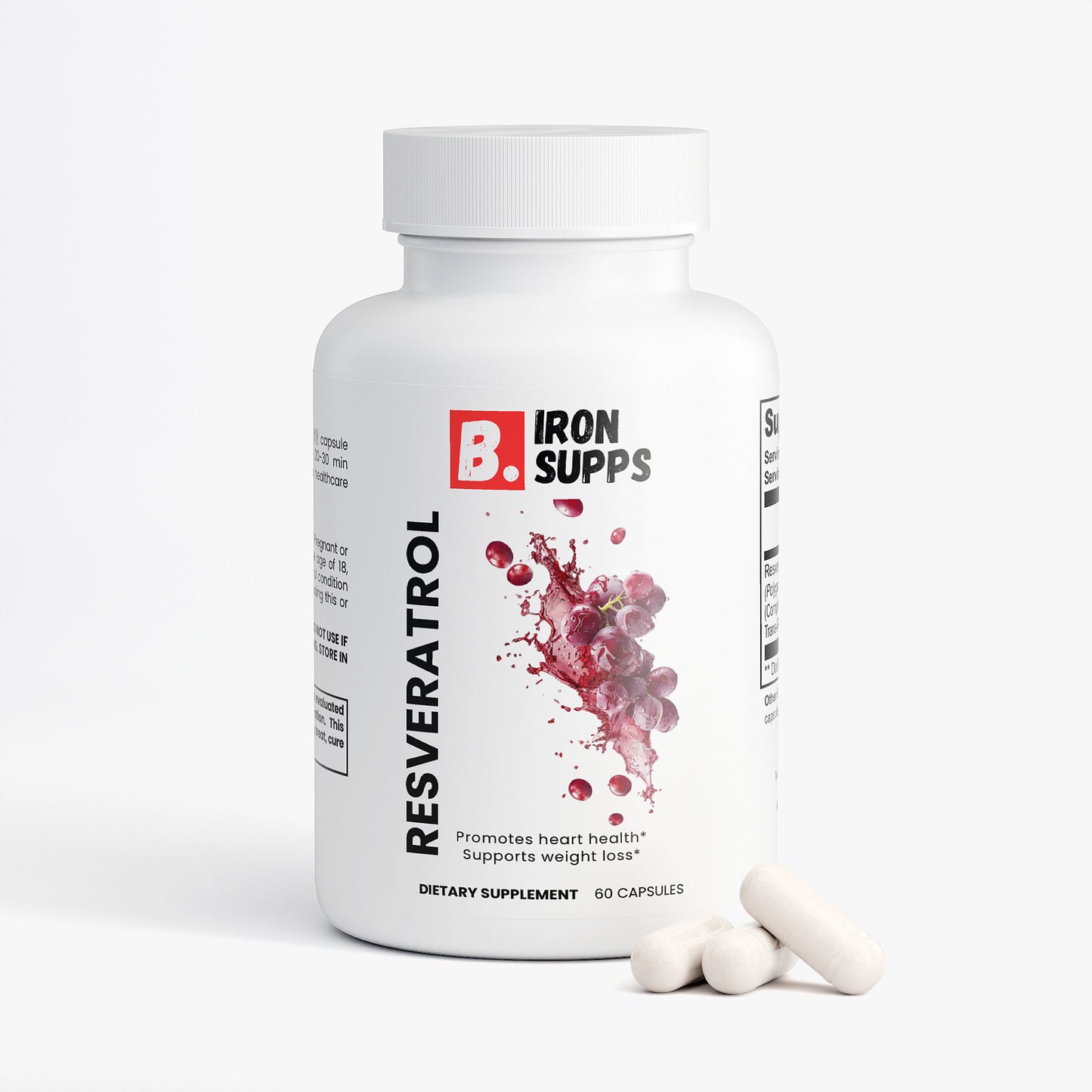 Resveratrol 50% 600mg