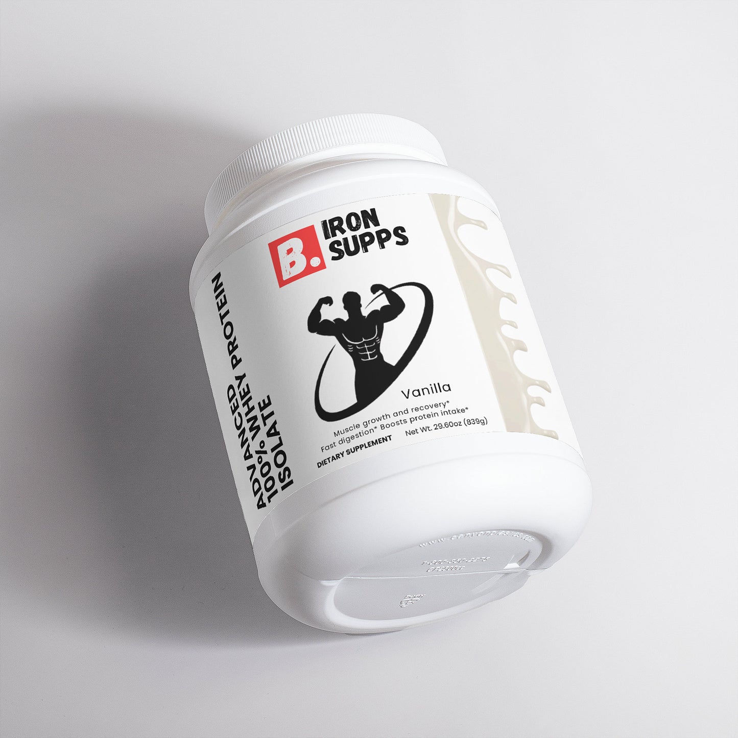 Advanced 100% Whey Protein Isolate (Vanilla)