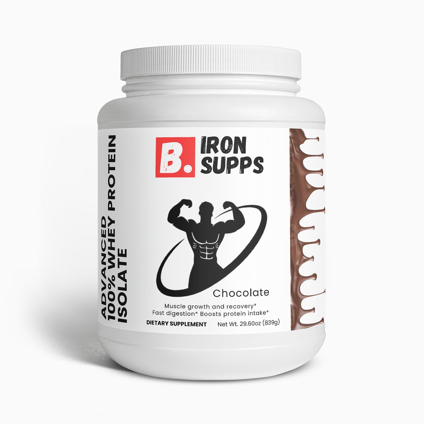 Advanced 100% Whey Protein Isolate (Chocolate)