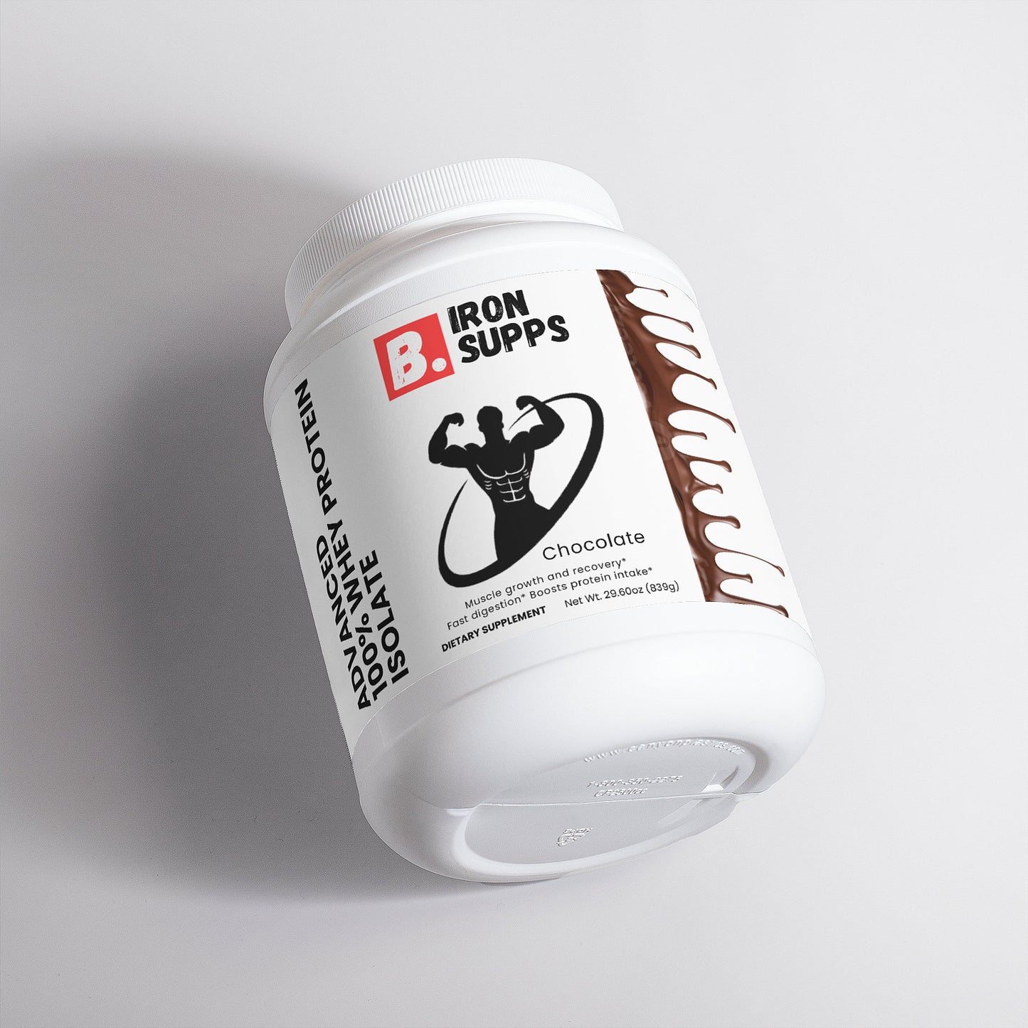 Advanced 100% Whey Protein Isolate (Chocolate)