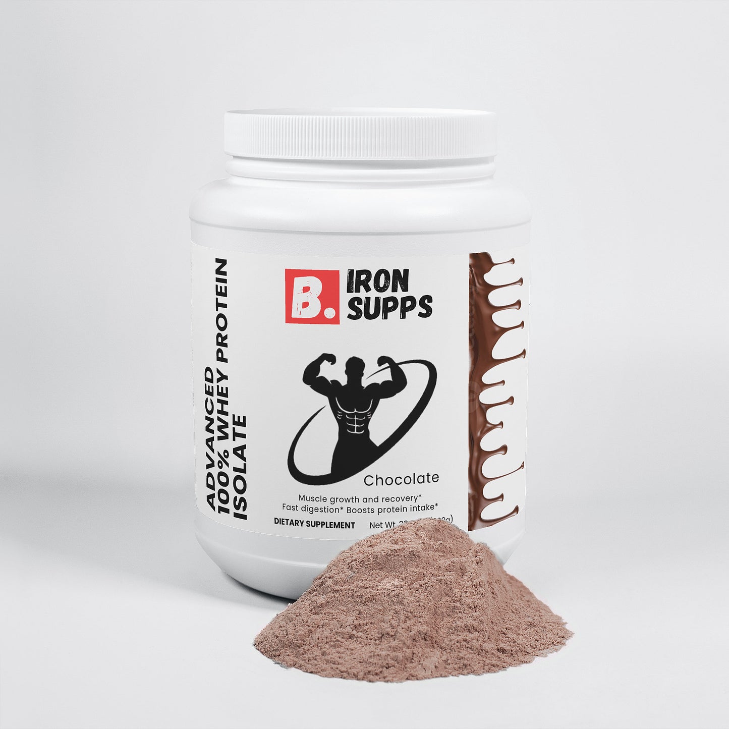 Advanced 100% Whey Protein Isolate (Chocolate)