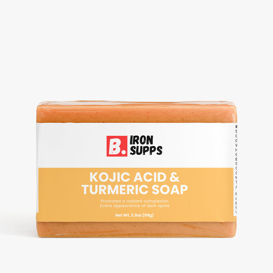 Kojic Acid & Turmeric Soap