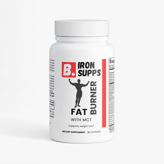 Fat Burner with MCT
