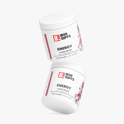 Energy Powder (Lychee Splash)