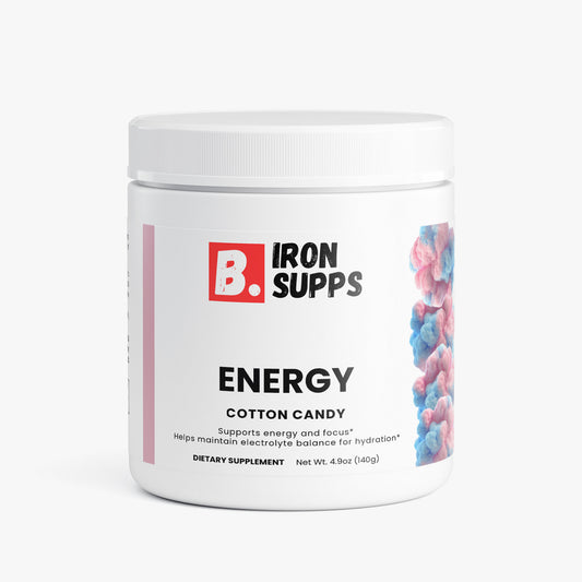 Energy Powder (Cotton Candy)