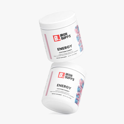 Energy Powder (Cotton Candy)