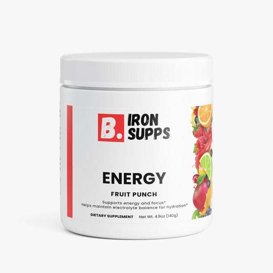 Energy Powder (Fruit Punch)