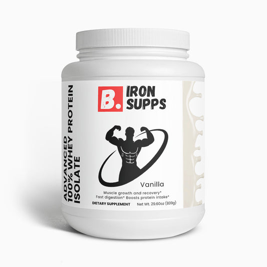 Advanced 100% Whey Protein Isolate (Vanilla)