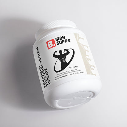 Advanced 100% Whey Protein Isolate (Vanilla)