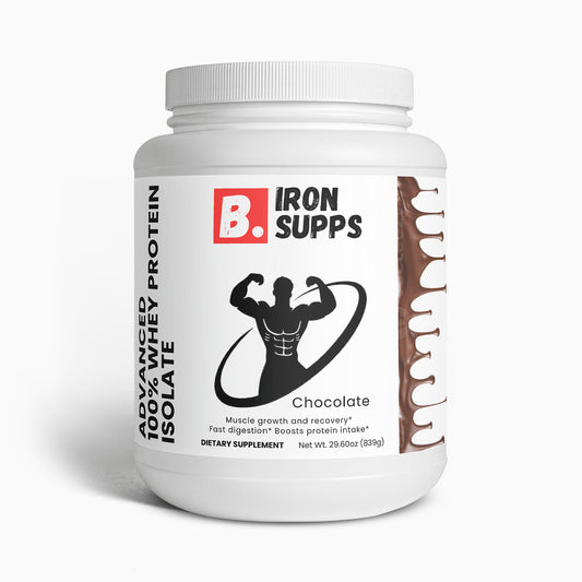 Advanced 100% Whey Protein Isolate (Chocolate)