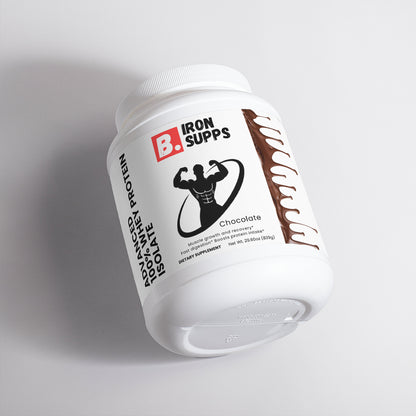 Advanced 100% Whey Protein Isolate (Chocolate)