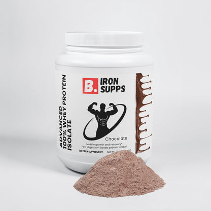 Advanced 100% Whey Protein Isolate (Chocolate)